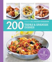 Book Cover for 200 Tapas & Spanish Dishes by Emma Lewis