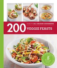 Book Cover for 200 Veggie Feasts by Louise Pickford