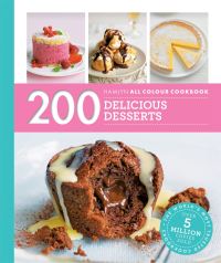 Book Cover for 200 Delicious Desserts by Sara Lewis