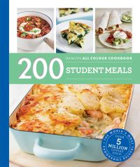 Book Cover for 200 Student Meals by Sara Lewis