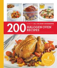 Book Cover for 200 Halogen Oven Recipes by Jo Wilson