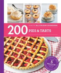 Book Cover for 200 Pies & Tarts by Sara Lewis