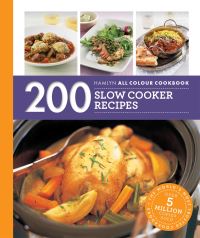 Book Cover for 200 Slow Cooker Recipes by Sara Lewis