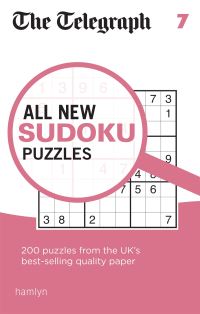 Book Cover for The Telegraph All New Sudoku Puzzles 7 by Telegraph Media Group Ltd