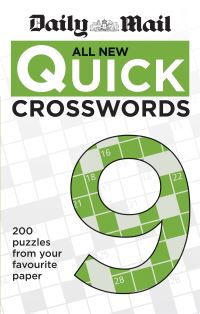 Book Cover for Daily Mail All New Quick Crosswords 9 by Daily Mail