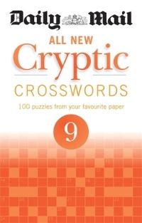 Book Cover for Daily Mail All New Cryptic Crosswords 9 by Daily Mail