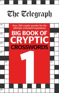 Book Cover for The Telegraph Big Book of Cryptic Crosswords 1 by Telegraph Media Group Ltd
