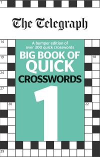 Book Cover for The Telegraph Big Book of Quick Crosswords 1 by Telegraph Media Group Ltd
