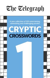 Book Cover for The Telegraph Cryptic Crosswords 1 by Telegraph Media Group Ltd