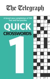 Book Cover for The Telegraph Quick Crosswords 1 by Telegraph Media Group Ltd