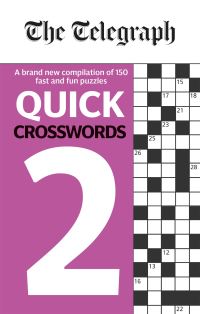 Book Cover for The Telegraph Quick Crosswords 2 by Telegraph Media Group Ltd