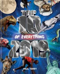 Book Cover for Top 10 of Everything 2019 by Paul Terry