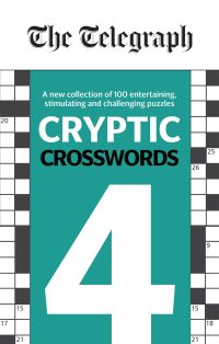 Book Cover for The Telegraph Cryptic Crosswords 4 by Telegraph Media Group Ltd