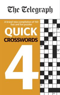 Book Cover for The Telegraph Quick Crosswords 4 by Telegraph Media Group Ltd