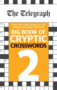 Book Cover for The Telegraph Big Book of Cryptic Crosswords 2 by Telegraph Media Group Ltd