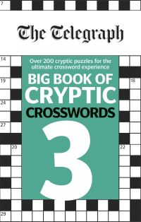 Book Cover for The Telegraph Big Book of Cryptic Crosswords 3 by Telegraph Media Group Ltd