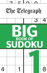 Book Cover for The Telegraph Big Book of Sudoku 1 by Telegraph Media Group Ltd