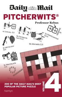 Book Cover for Daily Mail Pitcherwits - Volume 4 by Professor Rebus