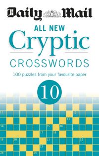 Book Cover for Daily Mail All New Cryptic Crosswords 10 by Daily Mail