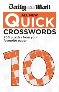 Book Cover for Daily Mail All New Quick Crosswords 10 by Daily Mail