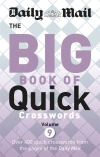 Book Cover for Daily Mail Big Book of Quick Crosswords 9 by Daily Mail