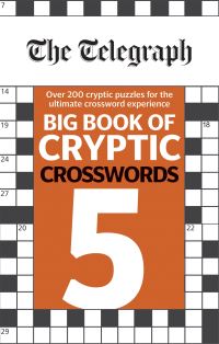 Book Cover for The Telegraph Big Book of Cryptic Crosswords 5 by Telegraph Media Group Ltd