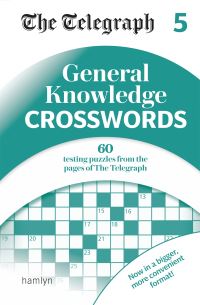 Book Cover for The Telegraph General Knowledge Crosswords 5 by Telegraph Media Group Ltd