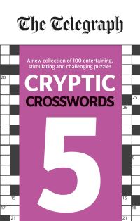 Book Cover for The Telegraph Cryptic Crosswords 5 by Telegraph Media Group Ltd