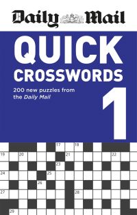 Book Cover for Daily Mail Quick Crosswords Volume 1 by Daily Mail