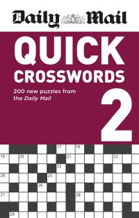 Book Cover for Daily Mail Quick Crosswords Volume 2 by Daily Mail