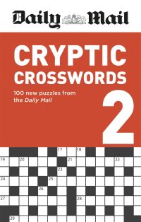Book Cover for Daily Mail Cryptic Crosswords Volume 2 by Daily Mail
