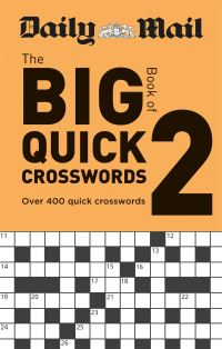 Book Cover for Daily Mail Big Book of Quick Crosswords Volume 2 by Daily Mail