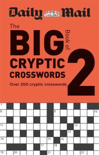 Book Cover for Daily Mail Big Book of Cryptic Crosswords Volume 2 by Daily Mail
