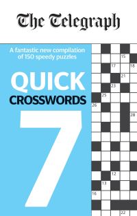 Book Cover for The Telegraph Quick Crosswords 7 by Telegraph Media Group Ltd