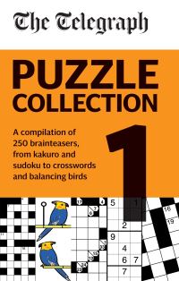 Book Cover for The Telegraph Puzzle Collection Volume 1 by Telegraph Media Group Ltd