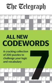 Book Cover for Telegraph: All New Codewords Volume 7 by Telegraph Media Group Ltd