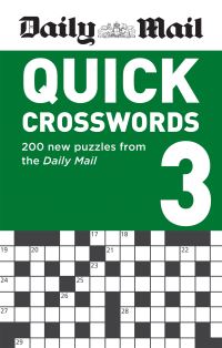 Book Cover for Daily Mail Quick Crosswords Volume 3 by Daily Mail