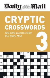 Book Cover for Daily Mail Cryptic Volume 3 by Daily Mail