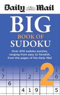 Book Cover for Daily Mail Big Book of Sudoku Volume 2 by Daily Mail