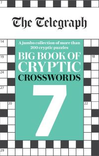 Book Cover for The Telegraph Big Book of Cryptic Crosswords 7 by Telegraph Media Group Ltd