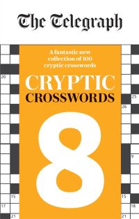 Book Cover for The Telegraph Cryptic Crosswords 8 by Telegraph Media Group Ltd