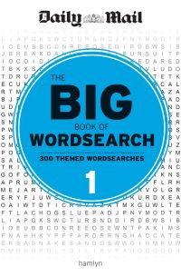 Book Cover for Daily Mail Big Book of Wordsearch 1 by Daily Mail