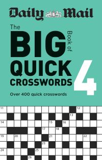 Book Cover for Daily Mail Big Book of Quick Crosswords Volume 4 by Daily Mail