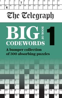 Book Cover for The Telegraph Big Book of Codewords 1 by Telegraph Media Group Ltd