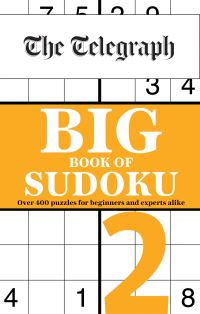 Book Cover for The Telegraph Big Book of Sudoku 2 by Telegraph Media Group Ltd