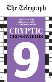 Book Cover for The Telegraph Cryptic Crosswords 9 by Telegraph Media Group Ltd