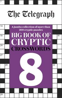 Book Cover for The Telegraph Big Book of Cryptic Crosswords 8 by Telegraph Media Group Ltd