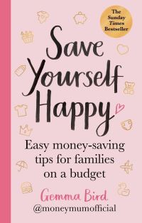 Book Cover for Save Yourself Happy by Gemma Bird