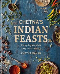 Book Cover for Chetna's Indian Feasts by Chetna Makan