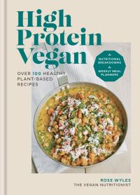 Book Cover for High Protein Vegan by Rose Wyles